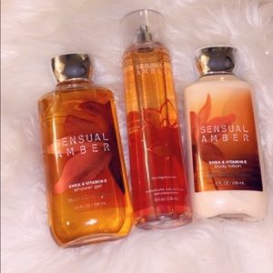 B & B works Sensual Amber